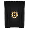 Boston Bruins Locker Room Shower Curtain