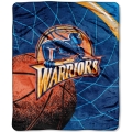 Golden State Warriors NBA 50" x 60" Super Plush Throw