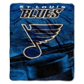 St. Louis Blues NHL Micro Raschel Blanket 50" x 60"