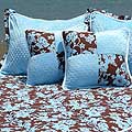 Malibu Girls Blue Queen Comforter