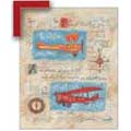 Vintage Planes - Canvas