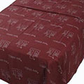 Texas A&M Aggies  100% Cotton Sateen Twin Sheet Set - Red