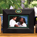 New York Jets NFL 8" x 10" Black Horizontal Picture Frame