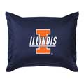 Illinois Illini Locker Room Pillow Sham