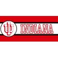 Indiana Hoosiers 7" Tall Wallpaper Border