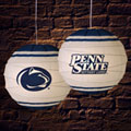 Penn State Nittany Lions NCAA College 18" Rice Paper Lamp