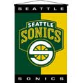 Seattle SuperSonics 29" x 45" Deluxe Wallhanging