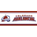 Colorado Avalanche 7" Tall Wallpaper Border