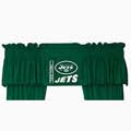 New York Jets Locker Room Window Valance