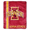 Iowa State Cyclones College "Jersey" 50" x 60" Raschel Throw