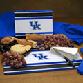 Kentucky Wildcats NCAA College Glass Cutting Board Set