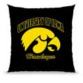 Iowa Hawkeyes 18" Toss Pillow