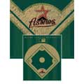 Houston Astros 60" x 50" Diamond Fleece Blanket / Throw