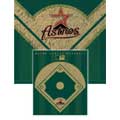 Houston Astros 60" x 50" Diamond Fleece Blanket / Throw