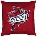 Iowa State Cyclones Locker Room Toss Pillow