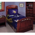 Minnesota Vikings NFL Twin Comforter Set 63" x 86"