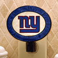 New York Giants NFL Art Glass Nightlight