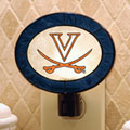 Virginia Cavaliers Cavs NCAA College Art Glass Nightlight