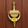 West Virginia Mountaineers NCAA College Brass Door Knocker