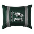 Philadelphia Eagles Side Lines Pillow Sham