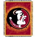 Florida State FSU Seminoles NCAA College "Focus" 48" x 60" Triple Woven Jacquard Throw