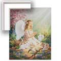 An Angels Spirit - Framed Canvas