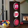 North Carolina State Wolfpack NCAA College Stop Light Table Lamp