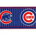 Chicago Cubs MLB Wall Border