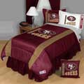 San Francisco 49ers Side Lines Comforter / Sheet Set