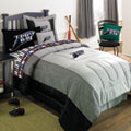 Tampa Bay Devil Rays MLB Authentic Team Jersey Bedding Twin Size Comforter / Sheet Set