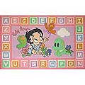 Alphabet Betty Rug (19" x 29")