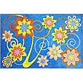 Flower Burst Rug (39" x 20")