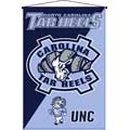 North Carolina Tarheels UNC 29" x 45" Deluxe Wallhanging