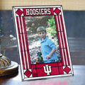 Indiana Hoosiers NCAA College 9" x 6.5" Vertical Art-Glass Frame