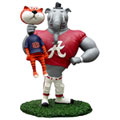 Alabama Crimson Tide NCAA College Rivalry Mascot Figurine