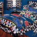 NASCAR Checkered Flag Twin Comforter