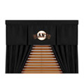 San Francisco Giants MLB Microsuede Window Drapes