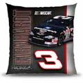 #3 Dale Earnhardt Sr. 18" Race Car Toss Pillow