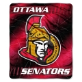 Ottawa Senators NHL Micro Raschel Blanket 50" x 60"
