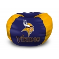 Minnesota Vikings NFL 102" Bean Bag