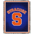 Syracuse Orange NCAA College "Focus" 48" x 60" Triple Woven Jacquard Throw