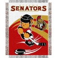 Ottawa Senators NHL Baby 36" x 46" Triple Woven Jacquard Throw