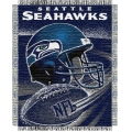 Seattle Seahawks NFL "Spiral" 48" x 60" Triple Woven Jacquard Throw