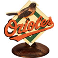 Baltimore Orioles MLB Logo Figurine