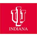 Indiana Hoosiers 60" x 50" Classic Collection Blanket / Throw