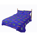 Florida Gators 100% Cotton Sateen Twin Comforter Set - Blue