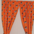 Oregon State Beavers 100% Cotton Sateen Long Window Drapes - 84"