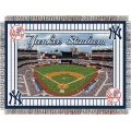 New York Yankees MLB "Stadium" 48" x 60" Tapestry Throw