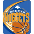 Denver Nuggets   NBA 50" x 60" Super Plush Throw