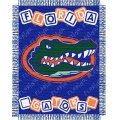 Florida Gators NCAA College Baby 36" x 46" Triple Woven Jacquard Throw